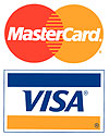 We accept credit cards : )