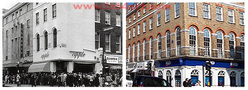 The Classic Cinema and Apple Boutique, Baker Street, London