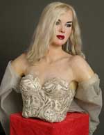 Diana Dors waxwork