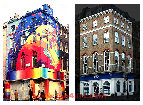 The Apple Boutique Building, 94 Baker Street, London