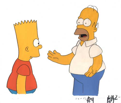 Bart & Homer