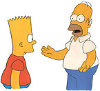 Bart & Homer