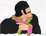 Beautiful Lennon cel