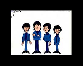 The Beatles - TV Cartton series