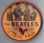 1964 Beatles Flicker Pins